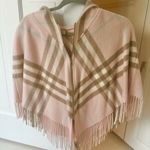Burberry London Cape/ Poncho